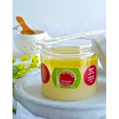 100ml-Exfoliating Quality Face & Body Sugar Polish-Lemon Ironbark